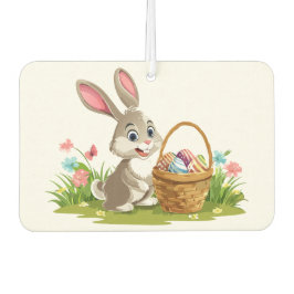 Easter bunny カーエアーフレッシュナー