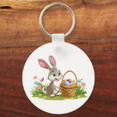 Easter bunny キーホルダー (裏面)