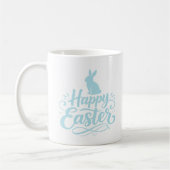 Easter Bunny  コーヒーマグカップ (左)