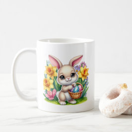 Easter Bunny  コーヒーマグカップ
