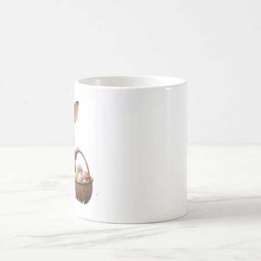 easter bunny コーヒーマグカップ (中央)
