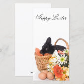 Easter Bunny シーズンカード (正面/裏面)