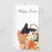 Easter Bunny シーズンカード (正面)