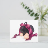 Easter Bunny シーズンポストカード (スタンド正面)