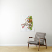 Easter bunny タペストリー (インサイチュ)