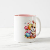 Easter Bunny  ツートーンマグカップ (正面右)