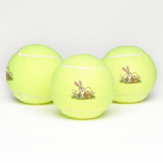 Easter bunny テニスボール (マルチ)