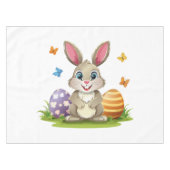 Easter bunny テーブルクロス (正面(横))