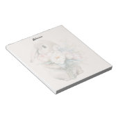 Easter Bunny ノートパッド (アングル)