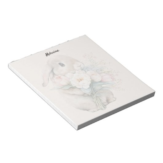 Easter Bunny ノートパッド (アングル)