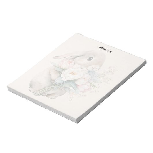 Easter Bunny ノートパッド (回転)