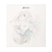 Easter Bunny ノートパッド (正面)