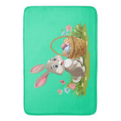 Easter bunny バスマット (正面縦)