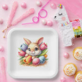 Easter Bunny  ペーパープレート (パーティー)