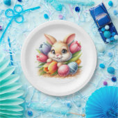 Easter Bunny  ペーパープレート (パーティー)