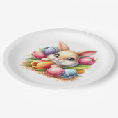 Easter Bunny  ペーパープレート (アングル)
