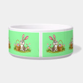 Easter bunny ボウル (裏面)