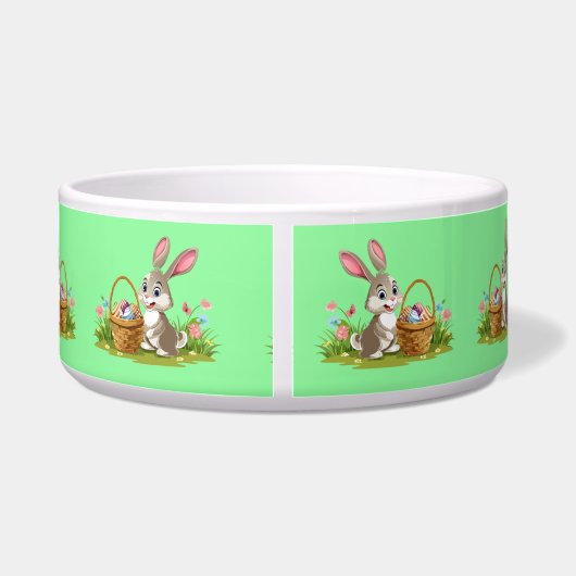 Easter bunny ボウル (裏面)