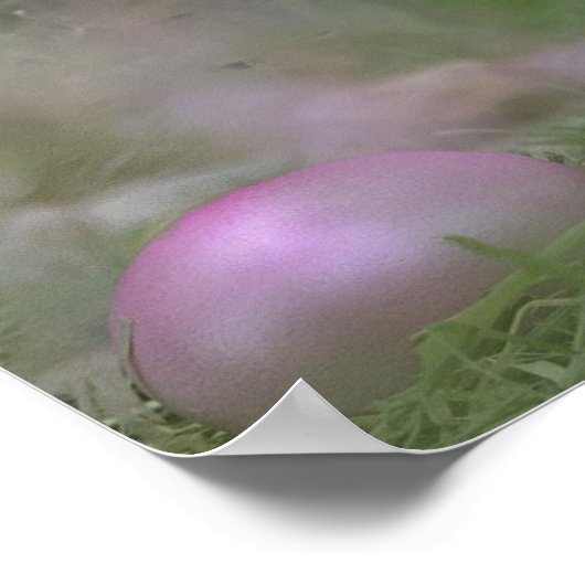 Easter Bunny ポスター (角)