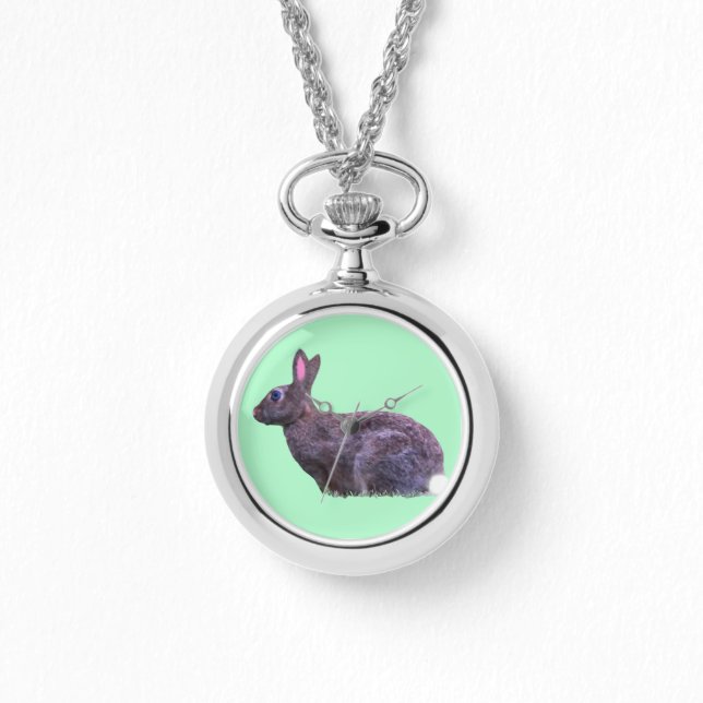 Easter Bunny 腕時計 (正面)