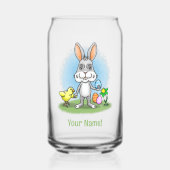 Easter Bunny and the Chicken ガラス缶 (正面)