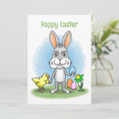 Easter bunny and the cute chicken シーズンカード (スタンド正面)