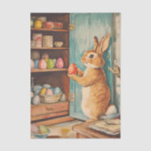 Easter Bunny and the Egg Cupboard 薄葉紙 (正面)