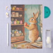 Easter Bunny and the Egg Cupboard 薄葉紙 (クラフト)