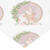 Easter Bunny at Garde Tablecloth テーブルクロス (アングル)