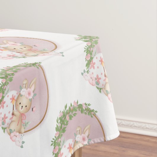 Easter Bunny at Garde Tablecloth テーブルクロス (インサイチュ)