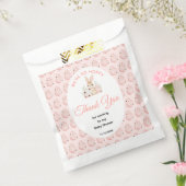 Easter Bunny Baby Shower フェイバーバッグ (封をした状態)