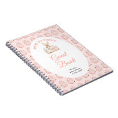 Easter Bunny Baby Shower Guest Book ノートブック (右側)