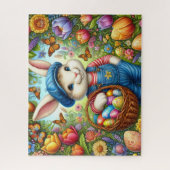 Easter Bunny Boy ジグソーパズル (縦)