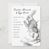 Easter Bunny Brunch and Egg Hunt Invitation 招待状 (正面)