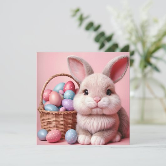 Easter Bunny Chocolate Egg シーズンカード (スタンド正面)