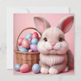 Easter Bunny Chocolate Egg シーズンカード