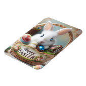 Easter bunny chocolate egg マグネット (左側)