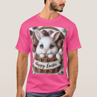 Easter Bunny Chocolate Egg Tシャツ