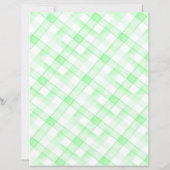 Easter Bunny "Color Your Own" Stationery Set (裏面)