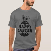 Easter Bunny Costume Funny Happy Easter Eggs 2022 Tシャツ (正面)