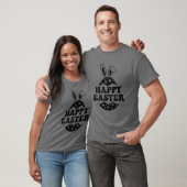Easter Bunny Costume Funny Happy Easter Eggs 2022 Tシャツ (ユニセックス)