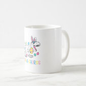 Easter Bunny Dinosaur Egg A Saurus TRex Kids Boys  コーヒーマグカップ (正面右)