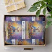 Easter Bunny easter egg basket 薄葉紙 (ギフト)