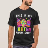 Easter Bunny Egg Happy Easter Sunday Egg Easter Tシャツ (正面)