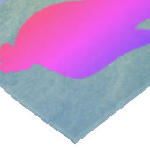 Easter Bunny & Eggs Tablecloth テーブルクロス (アングル)