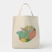 Easter Bunny Eggs Tote Bag トートバッグ (裏面)