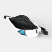 Easter Bunny Face Baseball Cap Sunglasses Rabbit B ファニーパック (見開き)