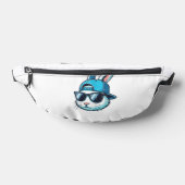 Easter Bunny Face Baseball Cap Sunglasses Rabbit B ファニーパック (レイダウン)