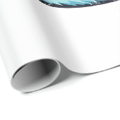 Easter Bunny Face Baseball Cap Sunglasses Rabbit B ラッピングペーパー (ロールコーナー)