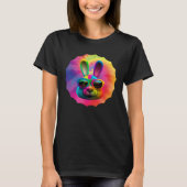 Easter Bunny Face Easter Rabbit cool Easter Bunnie Tシャツ (正面)